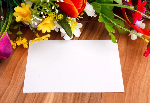 Carta regalo — Foto Stock