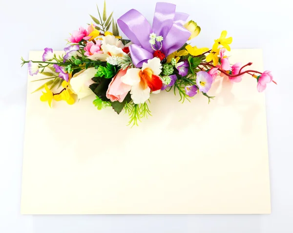 Composizione di fiori — Foto Stock