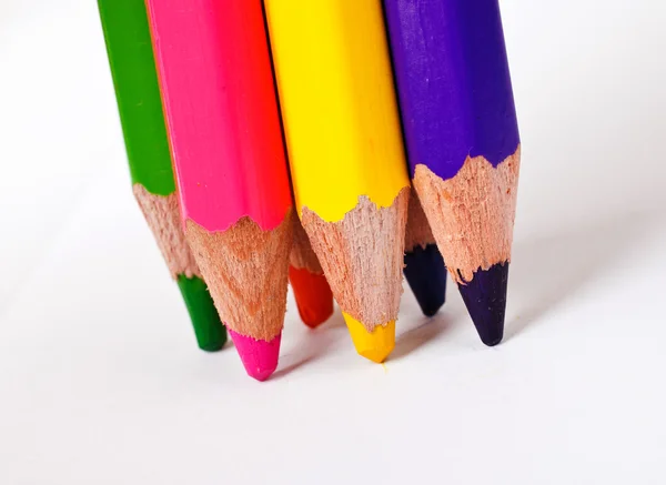 Crayons de couleur — Photo