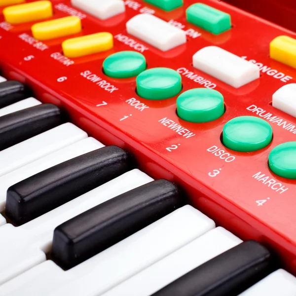Toy piano — Stock Photo, Image