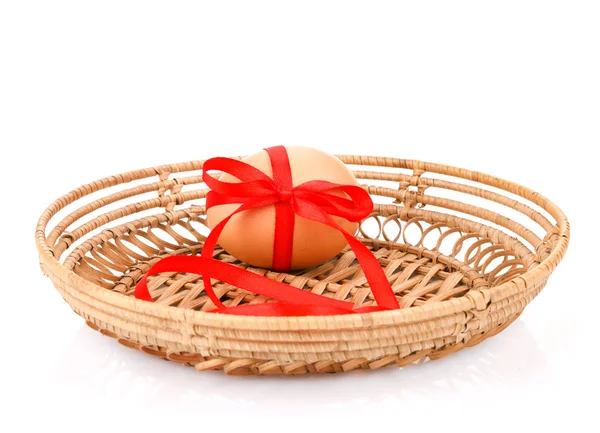 Festive egg — Stock Photo, Image