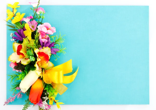 Flower greetings — Stock Photo, Image
