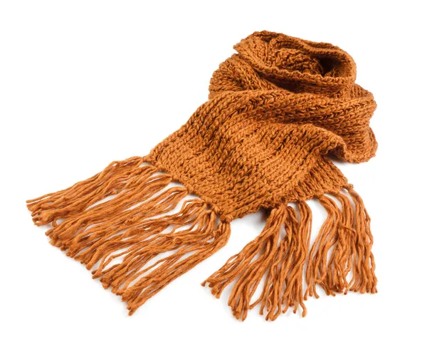 针织的冬季围巾 — 图库照片