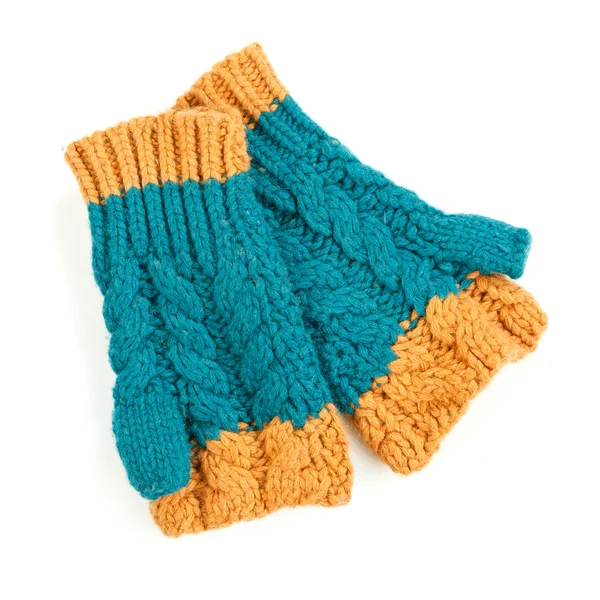 Winter mittens — Stock Photo, Image