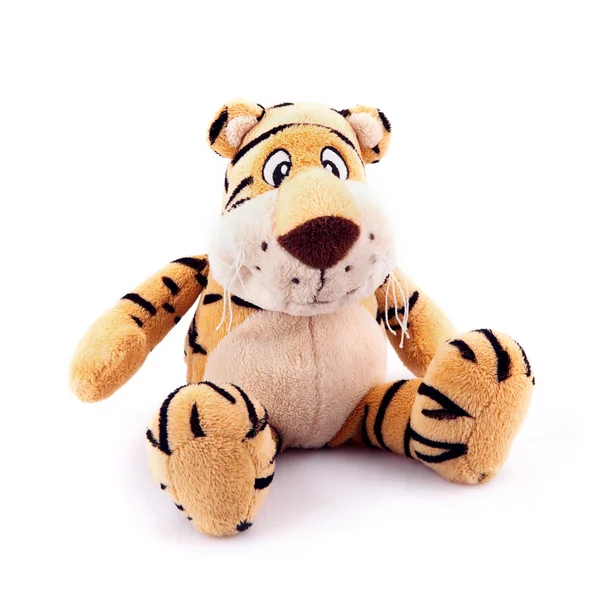 Tigre de brinquedo — Fotografia de Stock