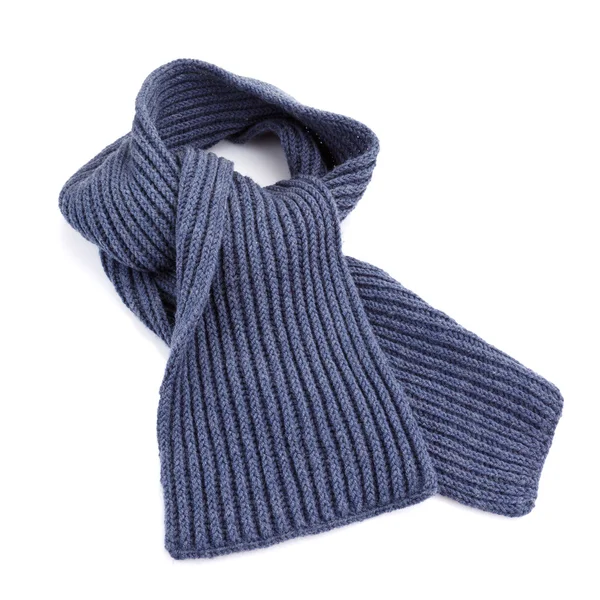 Grey scarf — Stock Photo, Image