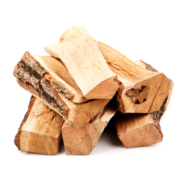 Stack of firewood — Stock Photo, Image