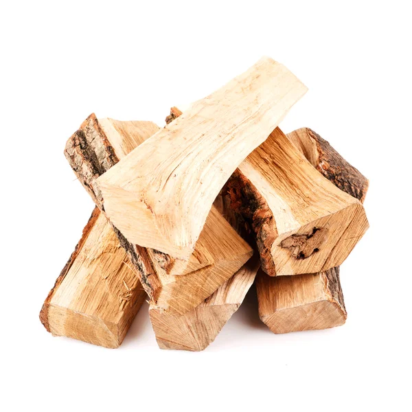 Stack of firewood — Stock Photo, Image