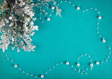 Noel dekorasyon çerçevesi