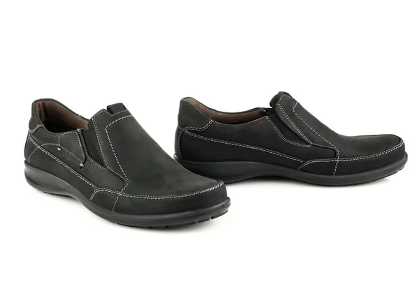 Sapatos cinzentos — Fotografia de Stock