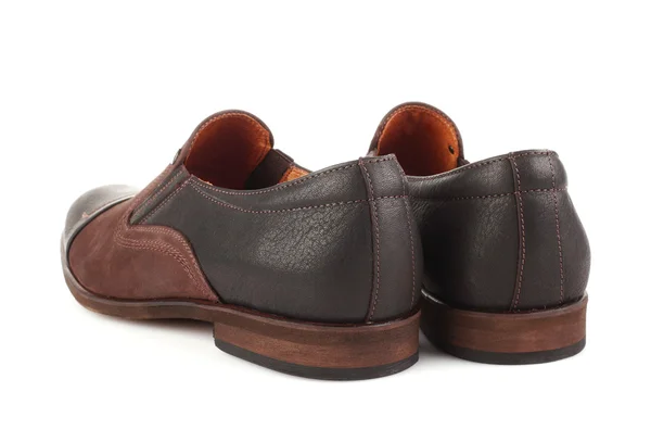 Kahverengi Erkek Ayakkabı — Stok fotoğraf