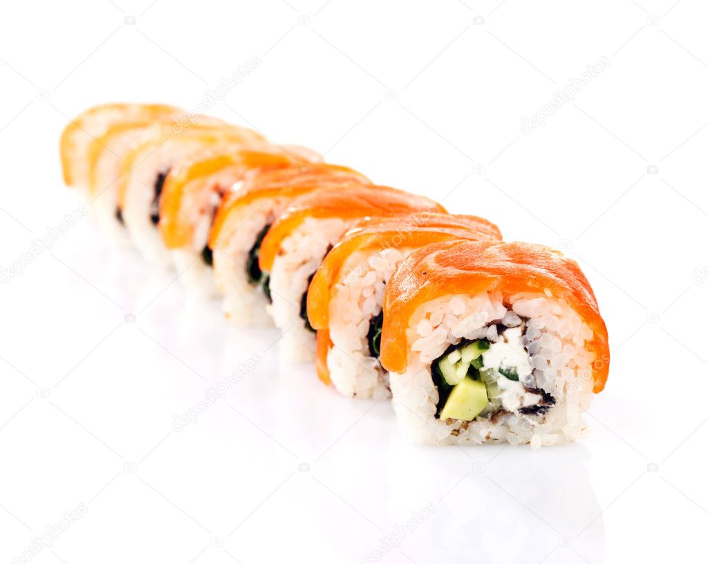 Sushi rolls