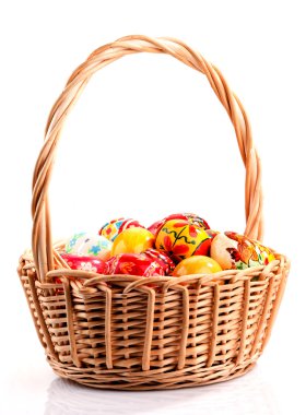 Yumurtalı Paskalya sepeti
