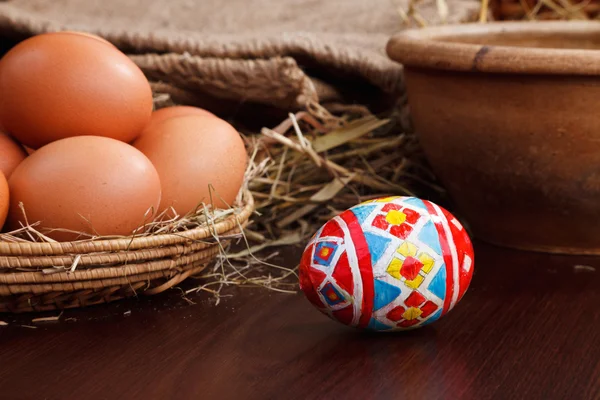 Atr yumurta — Stok fotoğraf