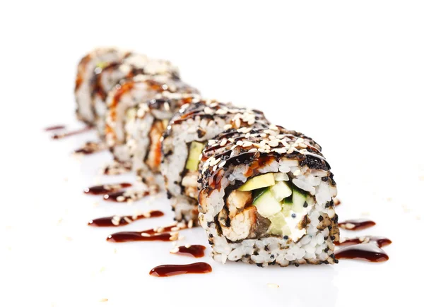 Sushi rollen — Stockfoto