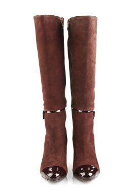 kahverengi erkek çizmeler