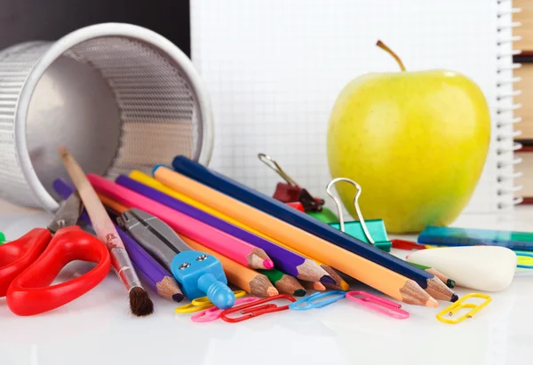 School stationery — Stock Photo, Image