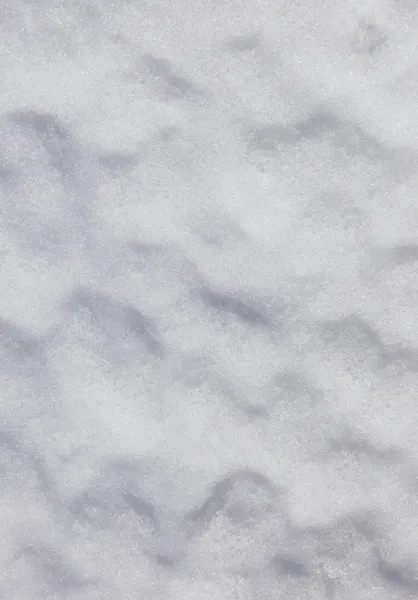 Wavy snow texture — Stock Photo, Image