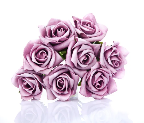 Bouquet of purple roses — Stock Photo, Image