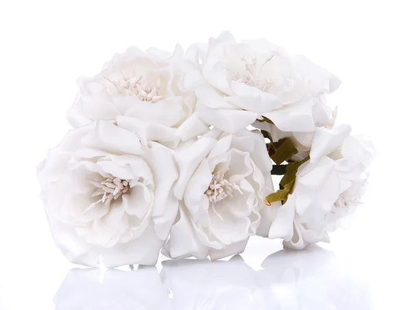 ช่อดอกกุหลาบขาว — ภาพถ่ายสต็อก