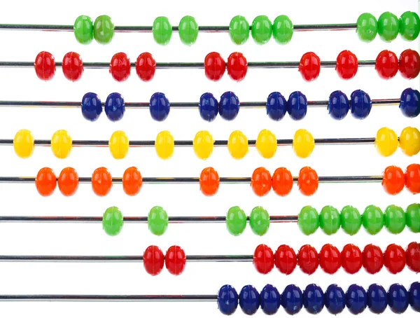 Färgglada abacus — Stockfoto