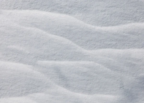 Wavy snow texture — Stock Photo, Image