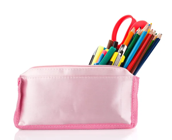 Pencil case — Stock Photo, Image