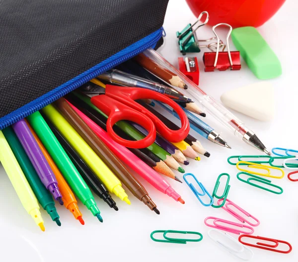 Office and school supplies — Stock Photo, Image