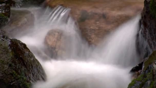 Przepływ wody upływ czasu 01 — Wideo stockowe