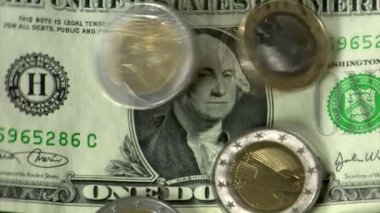 dolar euro baskı altında kapatın