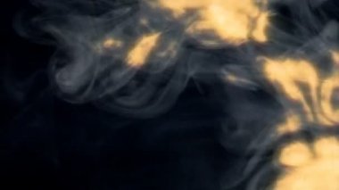 arka tarafı kıllı duman