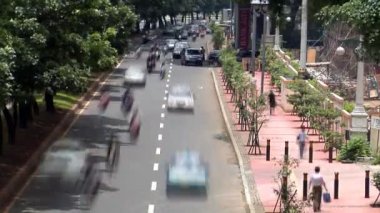 ağır Asya şehir trafik zaman atlamalı 10105