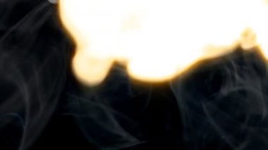 Dumanlı yangın patlama uzun 10082 Sil