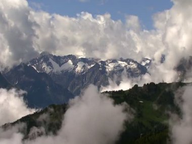 zaman sukut bulutlar Alpleri'nde highspeed 10314 süper