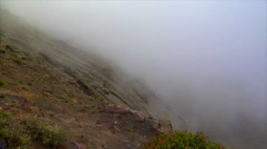 yüksek dağ 10462 Timelapse bulut