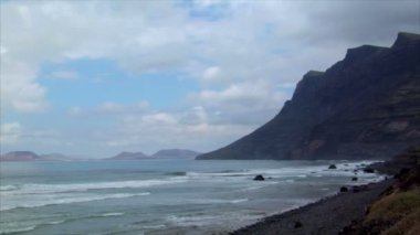 Mirador del rio dağ la graciosa Island 10481