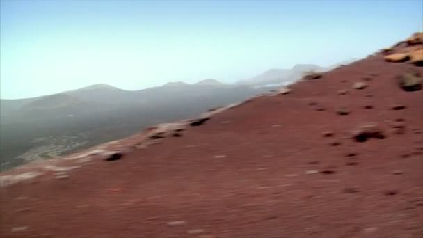 conduire haut sur la zone de cratère volcanique 10545 