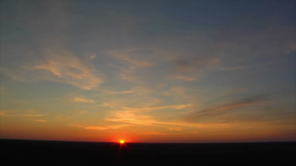 coucher du soleil lents lents laps de temps 10693 