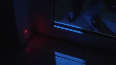 hırsız açık lazer kaydedilen kapı 10842