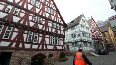 historc şehir merkezindeki klingenberg ateş tilt pan-am ana 10932