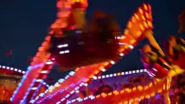 lunapark oktoberfest carousel ışıklar 11064