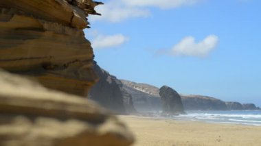 Roque del Morro ve kumtaşı Uçurumun kıyısında 11102