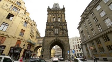 trafik tarihi pudra 11376 Prag kule