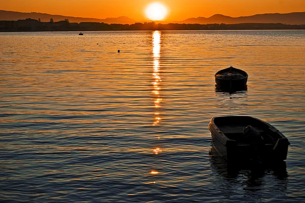 sonbahar günbatımı