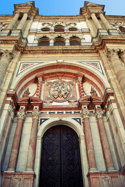 Kathedrale von Malaga 3 — Stockfoto