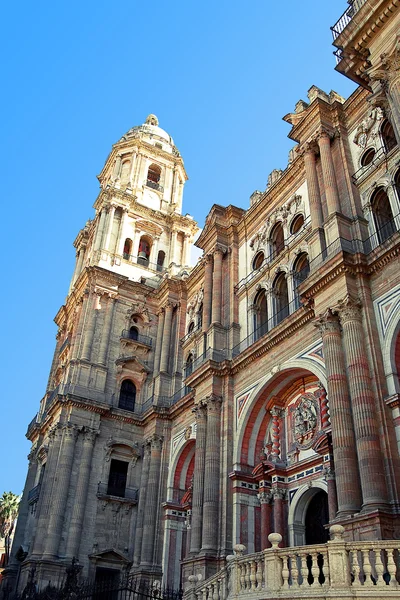 Catedral de Málaga 1 Fotos de stock libres de derechos