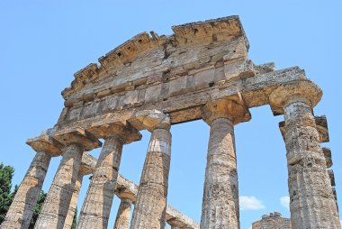 Paestum Temple #11 clipart
