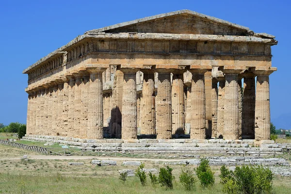 Paestum chrám #9 — Stock fotografie