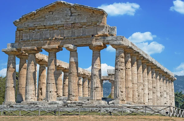 Paestum-Tempel Nr. 8 — Stockfoto