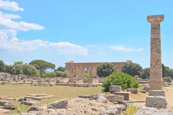 Tempio di Paestum # 6 — Foto Stock